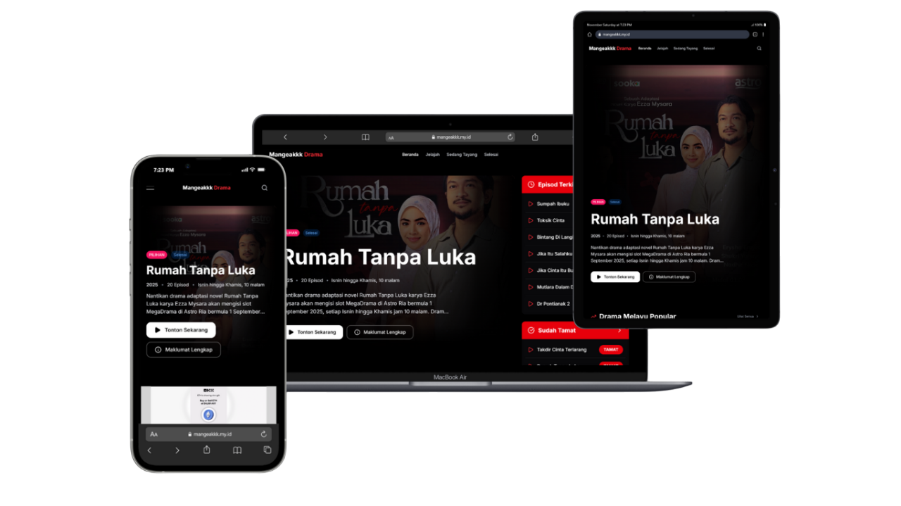 Mangeakkk Drama — Streaming Platform